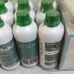 Pupuk Cair Organik Pencegah Rontok Bunga dan Buah