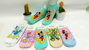 PROMO 3 PASANG KAOS KAKI PREMIUM REMAJA /KAPS KAKI MOTIF LUCU ANAK REMAJA