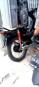 TERBARU: Knalpot Racing AHM JUPITER MX OLD JUPITER MX NEW Full Crome