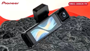 กล้องติดรถ PIONEER QJ7 แบบ3กล้อง คมชัด4K WIFI GPS ADAS พร้อมเมม32GB