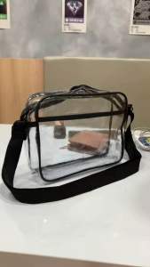 ￼DMS- TAS SELEMPANG TRANSPARAN - TAS MIKA PREMIUM - TAS KONSER KPOP