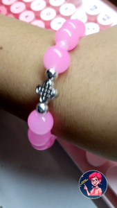 DIY Rosary Bracelet Beading Kiit with Premium Glass Beads. Easy Beading Kit for Beginners.