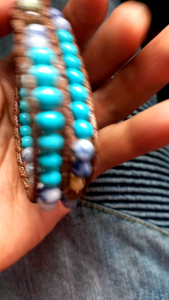 Gelang Health Double Wrap: Aksesori Fashion Sehat & Energi Muse