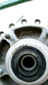 Tromol Depan MP CB GL TIGER SUPRA X Lama Original AHM