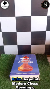 Buku Catur : Modern Chess Opening