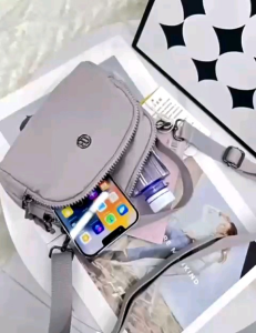 chibao tas selempang mini 2in1 wanita model terbaru bahan parasut