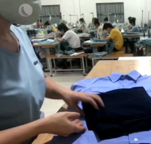 Đồng Phục Bảo Vệ Quần Áo Bảo Vệ Tay Dài BV03