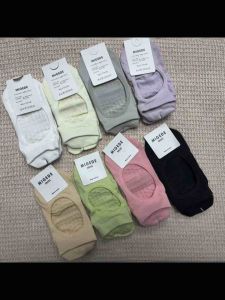 [Limited time offer] Yoga Pilates Sports Exercise Anti Slip Stretchy Made In Korea Free Size Women Comfortable Colorful Quality Korean Thick Material Socks