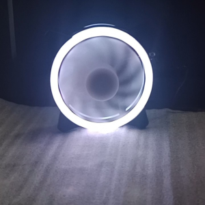 พัดลมระบายความร้อนเคสคอมพิวเตอร์ไฟเปลี่ยนสีได้ ไม่ต้องใช้กล่องคอนโทรล ใช้ไฟ 12V ต่อกับpower supplyใด้เลย