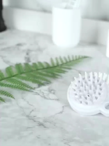 Sikat Sisir Keramas Asli Jepang Pijat Kepala Made in Japan