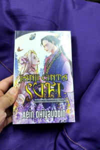 Novel Janji Cinta Sufi - Aein Dhiyauddin (NEW OLD STOCK)