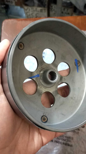 Mangkok Ganda 54P Mio J Mio GT Mio Soul GT 115 Fino FI DLL Original FCC YSP Genuine Part