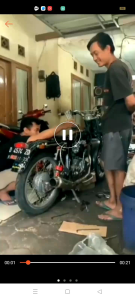 knalpot altan Supra VEGA SUPRA X C70 Smash Titan kharisma Revo Grand Astrea