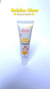Reisha Glow Tinted Sunscreen SPF 30 PA+++ Improved Formula I Sunscreen Super Glowing | Instant White Day Cream | Sunblock BB cream | Sunscreen Anti Kusam
