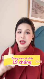 Men vi sinh Bioxgut 19 chủng Hàn Quốc bổ sung lợi khuẩn hỗ trợ tăng cường tiêu hóa