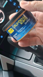 Buy1Take1 California Scents air fresheners with 60-day duration in four scents: Coronado Cherry Newport New Car Monterey Vanilla and Shasta Strawberry. Automotive interior accessories.