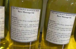 Dầu Nền Oliu Massage Body 1 Lít (Dầu khoáng)