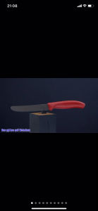 Dao gọt hoa quả Victorinox lưỡi răng cưa inox 11cm - Gautaphoaeu