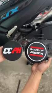 Water Resistant CVT Cover for All Versions of Aerox and Nmax Motorcycle Accessories.