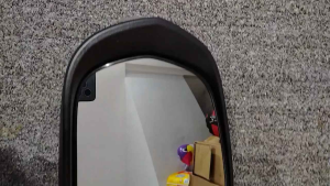 Side mirror Montero 2016-up models power auto fold with lamp black