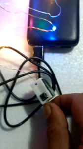 Lampu Hias Foto Figura Kabel Usb