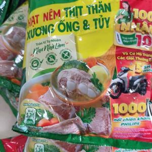 Hạt nêm Knorr 900g từ thịt thăn xương ống và tuỷ hàng mới