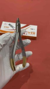 KỀM TWEED LOOP CÓ TC (KÌM PLIER WITH CUTTER  KÌM UỐN VÀ CẮT) - KÌM CHỈNH NHA VTH