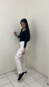Celana Olahraga Senam kargo kantong 4 Wanita/Celana Senam panjang wanita/celana senam zumba terlaris