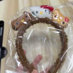 [SG Ready Stock] Cute Plush Hello Kitty Headband - Kawaii Soft Cartoon Hairband | 3pcs / 5pcs Bundle | Party & Cosplay Accessory