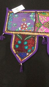 ✈️ Indian Door And Window Decorative Valance Toran ม่านอินเดียสำหรับประดับ ประตู หน้าต่าง งานแฮนด์เมดอินเดียนำเข้า