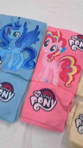 [INNOCENTTEES] My Little Pony Girls Sando Terno II Baby to 10 y/o