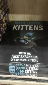 Imploding Kittens EN - Board Game บอร์ดเกม - Tower Tactic Games ทาวเวอร์ แทคติก เกม