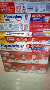 Pepsodent 225gr Isi 2: Menjaga Kesehatan Gigi dengan Alami dan Aman