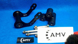 UNITRACK LENGKUNG CRF 150 L FULL SET PLUS BAUD AS Link Peninggi CRF