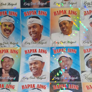 STIKER KANG DEDI MULYADI /STIKER KDM