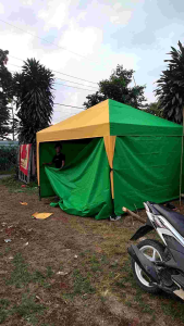 Tenda Jualan Bazar 2x2 Siap Pakai: Tenda Murah & Berkualitas