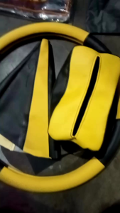 sarung stir mobil truk Hino 500/cover stir mobil truk Hino lohan/bungkus stir mobil truk giga ftr/pelindung stir mobil quester/bungkus stirbungkus tisubungkus perseneling 1paket termurah