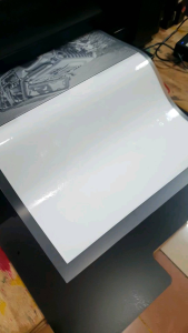 Printer Sablon Kaos Digital DTF | Printer Dekstop DTF A3 CMYK-WW