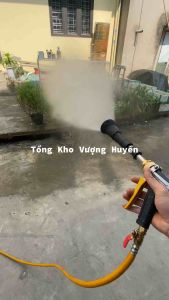 Súng Xịt Loa Đen Mặt Sứ dùng tưới cây phun thuốc sâu rửa xe khử trùng Hiệu TAIWAN Hàng Loại 1 Siêu Bền