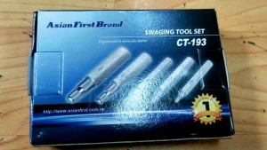 ASIAN FIRST ชุดตอกบานท่อทองแดง 5 ชิ้นรุ่น CT-193