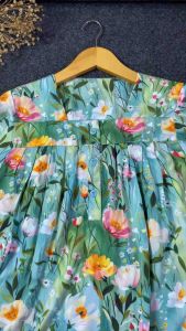 Reva Daster Dress Daster Model Terbaru Wanita Busui LD 110 cm sampai LD 120 cm Bisa Pakai Daster Rayon Pendek Cantik Daster Terbaru Bumil