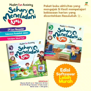 Buku Anak Muslim | Sehari Meneladani Nabi