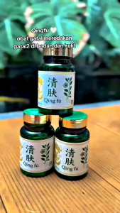 QINGFU HERBAL (50 Kapsul) Meredakan Gatal Pada Kulit dan Badan