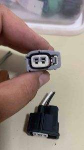 ปลั๊กหัวฉีดรถยนต์โตโยต้า TOYOTA  NZ1zz3zz​ 2 พิน พร้อมสายไฟ ของแท้มือสองญี่ปุ่น(รหัสP226)