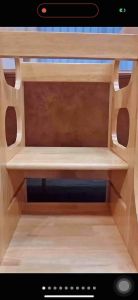 Montessori Wood Learning Tower for Kids / Children’s Stepping Stool / Kitchen Helper