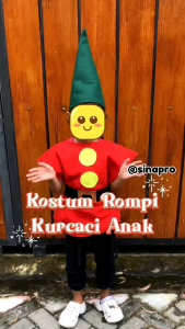 Kostum Kurcaci Flanel Gnome Snow White 7 Dwarf/ Setelan Rompi Sabuk Topi Karakter 7 Kurcaci Karnaval