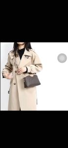 กระเป๋าสะพายไหล่ ครอสบอร์ดี้ สายสะพายหนังสั้นยาวมีให้2เส้น เก็บโค้ดส่งฟรี รหัส 8153