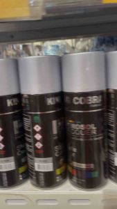 Lena สีสเปรย์กัลวาไนท์ สีบรอนซ์ กันสนิม สีเคลือบกะนสนิม คิงคอบบร้า