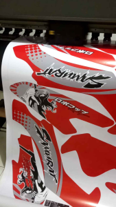 stiker decal nmax old full body motif samurai