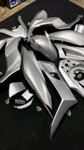 Silver Metallic PU - Cat Motor/Mobil